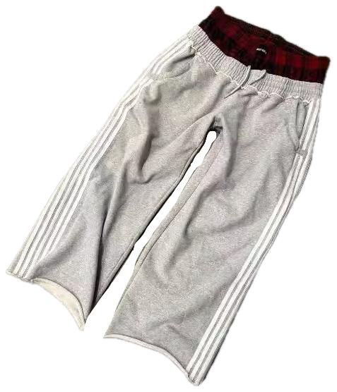 VALVE2K BOXER WAIST STRIPED SWEATPANTS