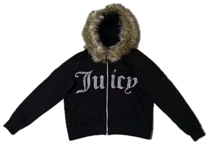 VALVE2K JUICY BLING ZIP HOODIE