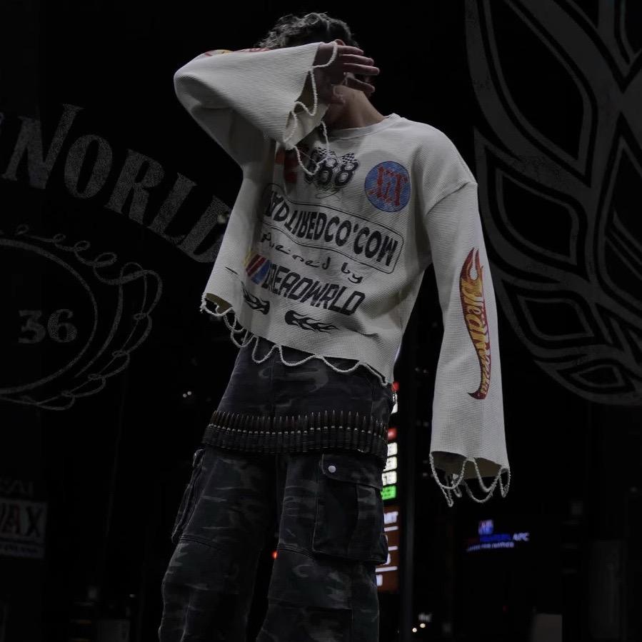 VALVE2K RACING SPONSOR THERMAL LONGSLEEVE