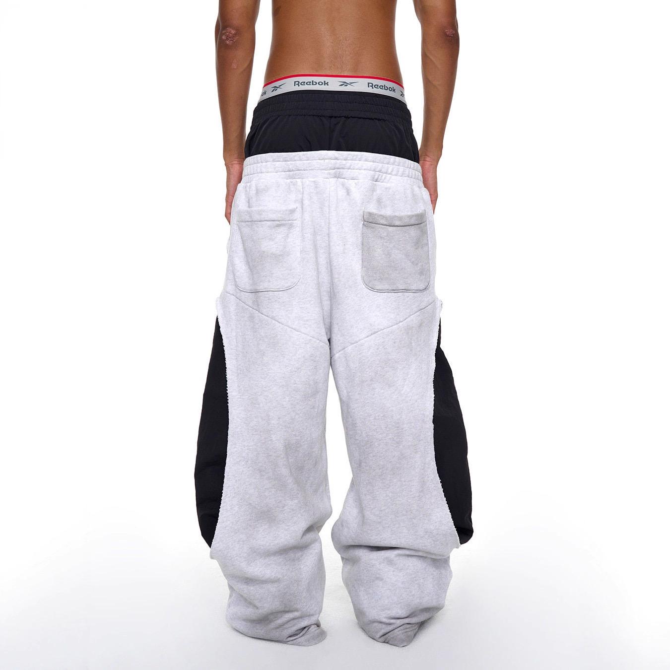 VALVE2K HYBRID TRACK PUDDLE SWEATPANTS