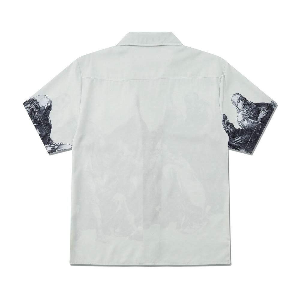 VALVE2K OLD MASTER PRINT CAMP SHIRT