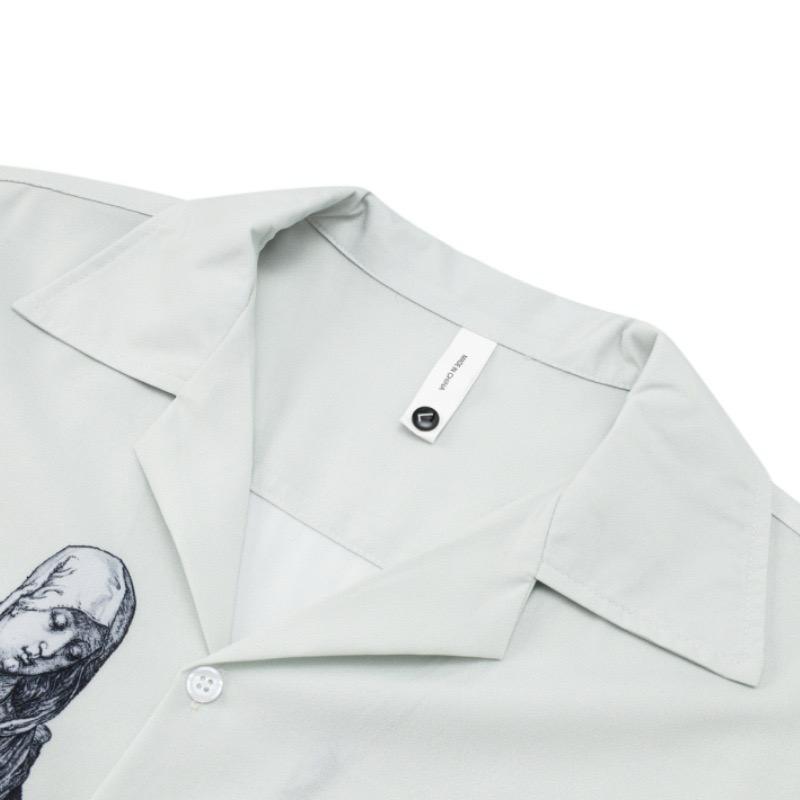 VALVE2K OLD MASTER PRINT CAMP SHIRT