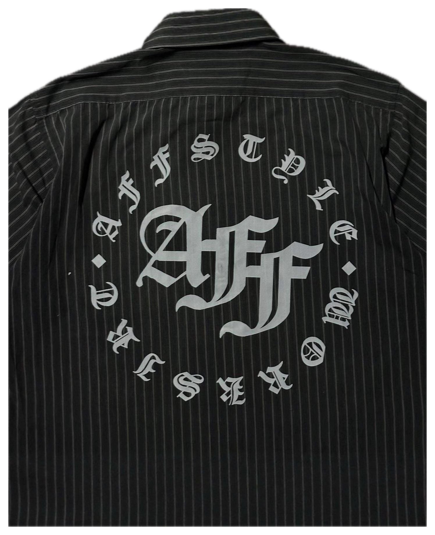 VALVE2K PINSTRIPE AFF LOGO SHIRT