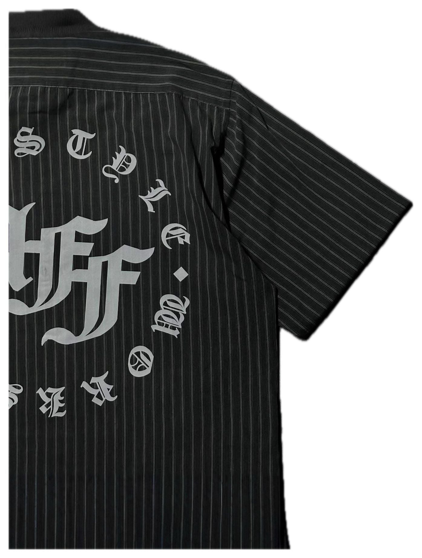 VALVE2K PINSTRIPE AFF LOGO SHIRT