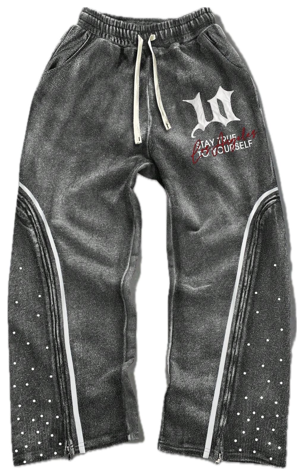 VALVE2K STAY TRUE MINERAL-WASH SWEATPANTS