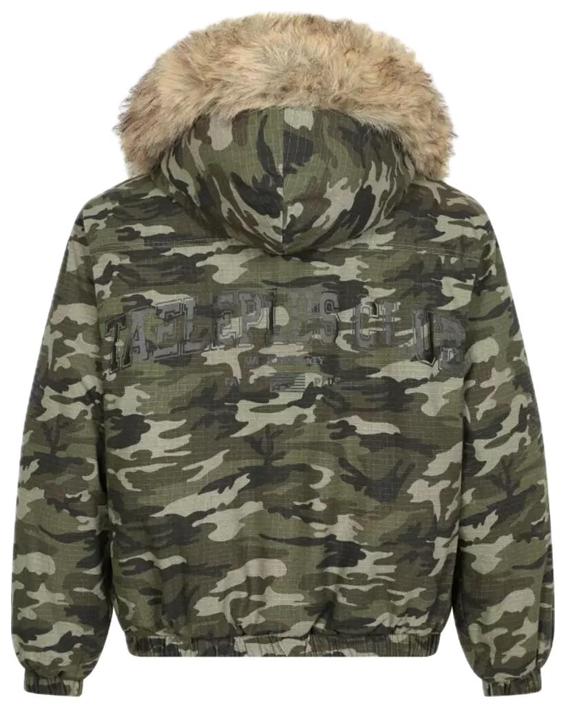 VALVE2K CAMO FUR-TRIM RIPSTOP BOMBER
