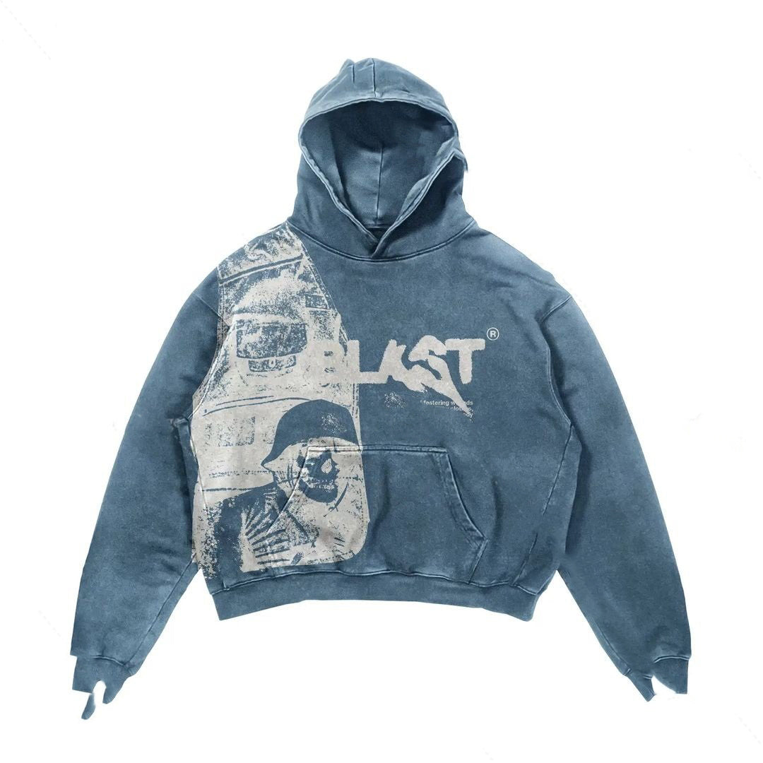 VALVE2K BLAST COLLAGE WASH HOODIE